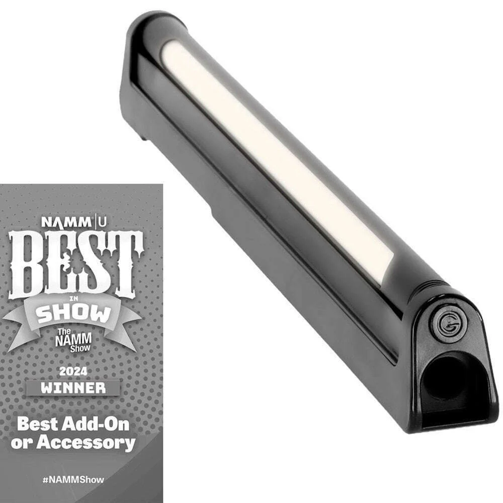 Gravity GLEDSTICK1B Compact, Magnetic and Dimmable LED Light Bar with USB Charging Port