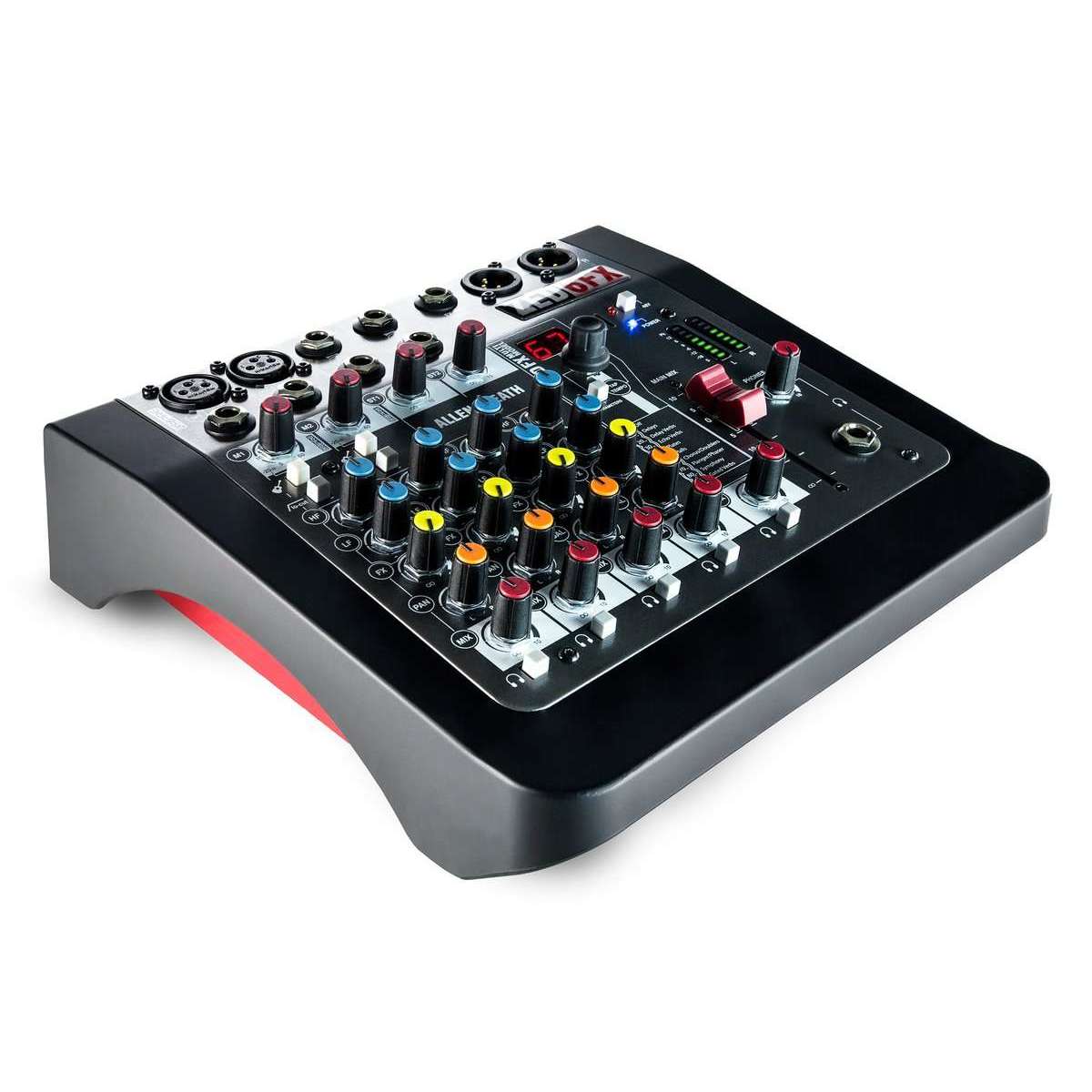 Allen & Heath ZED-6FX Compact 6 Input Mixer with Multi-model FX