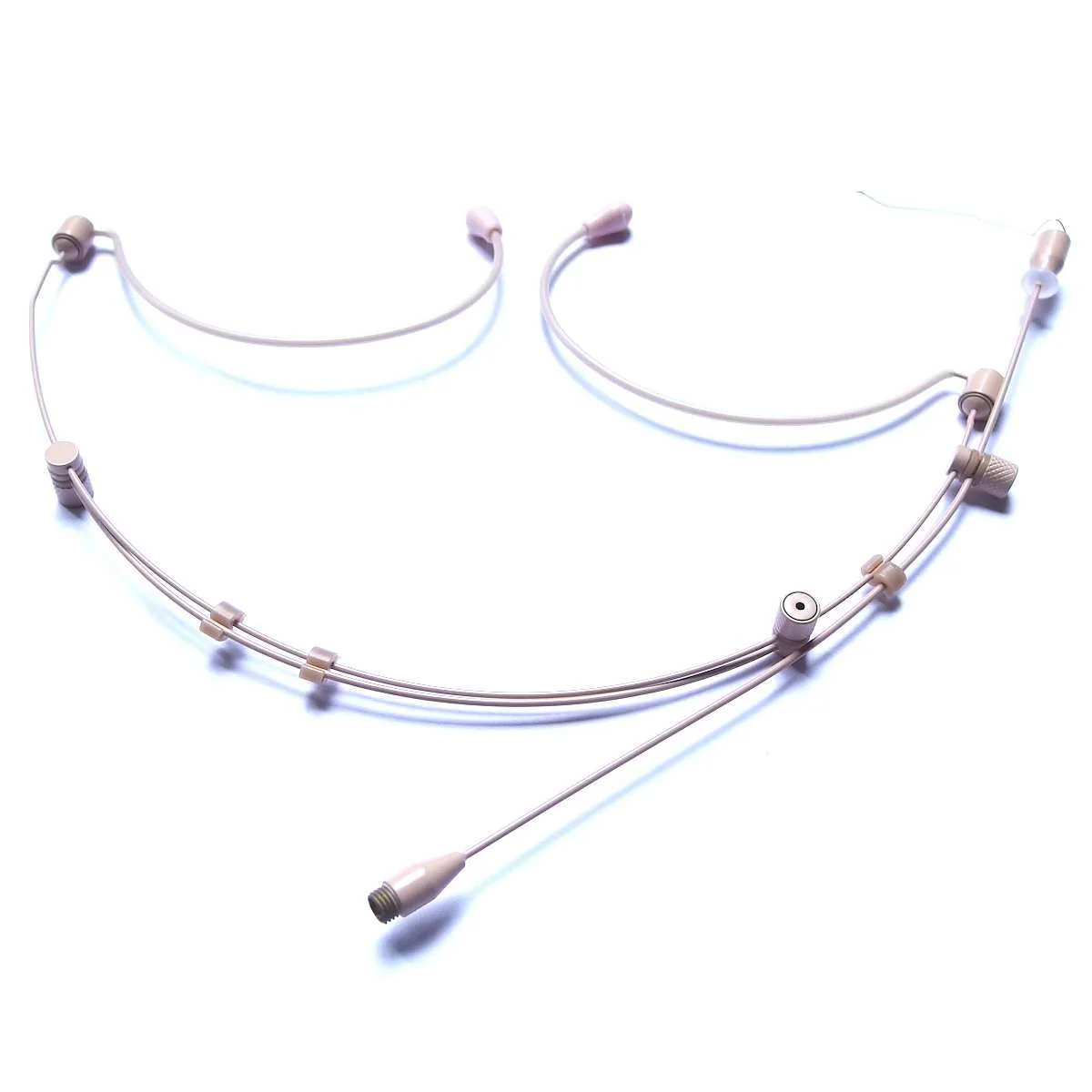 JTS CM-804I or T Replacement Tan Premium Double Ear-Hooks for Headset