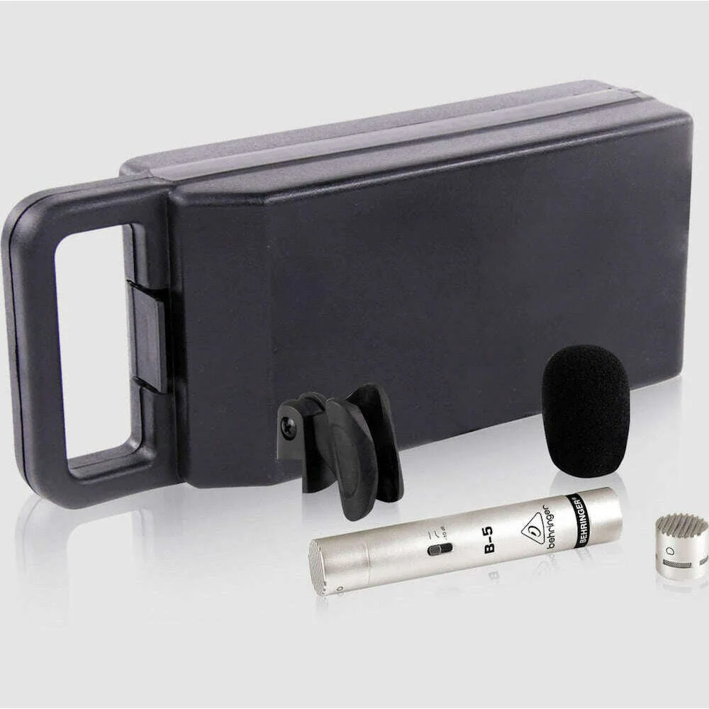 Behringer B-5 Gold-Sputtered Diaphragm Studio Condenser Microphone