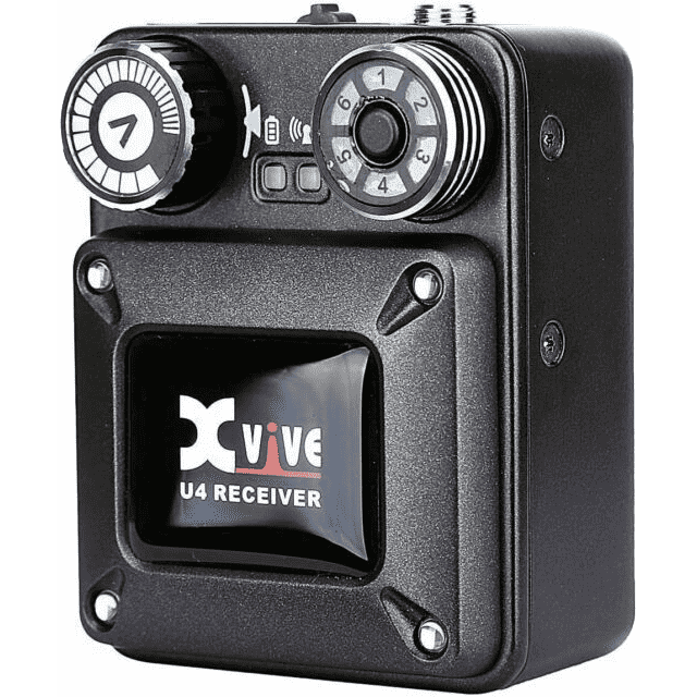 Xvive U4 In-Ear Monitor Wireless Receiver