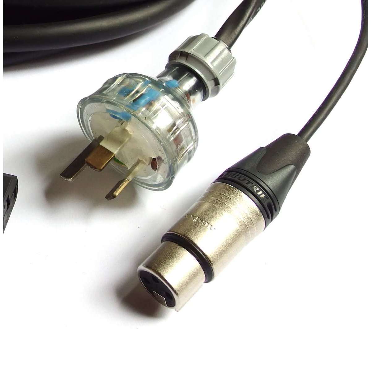 EWI PMM-1601 Combo 240v Power/Neutrik XLR Signal Cable - 2.5, 5, 10, 15 & 20 Metre