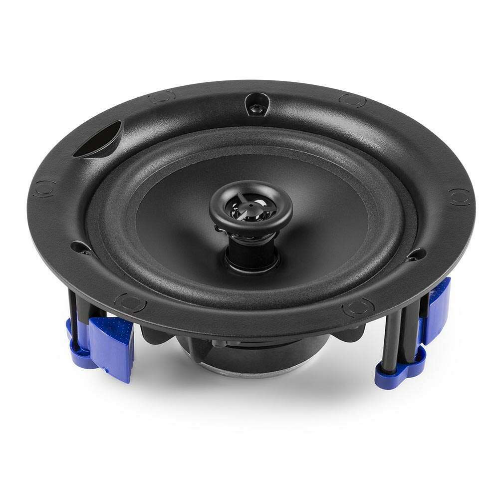 Power Dynamics Powerline A100B Stereo In-Wall Amplifier with 4 Ceiling Speakers