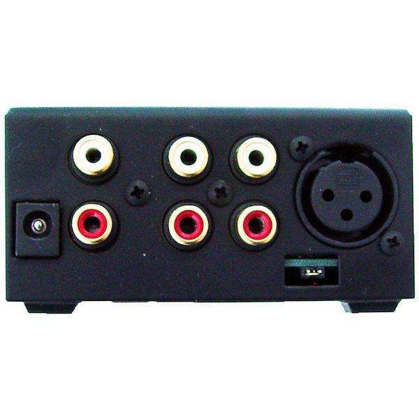 Rolls DU30b Audio Ducker with Mic & Background Music Preamp