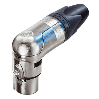 Neutrik NC3FRX 3-Pin Right Angle XLR Female Line Connector