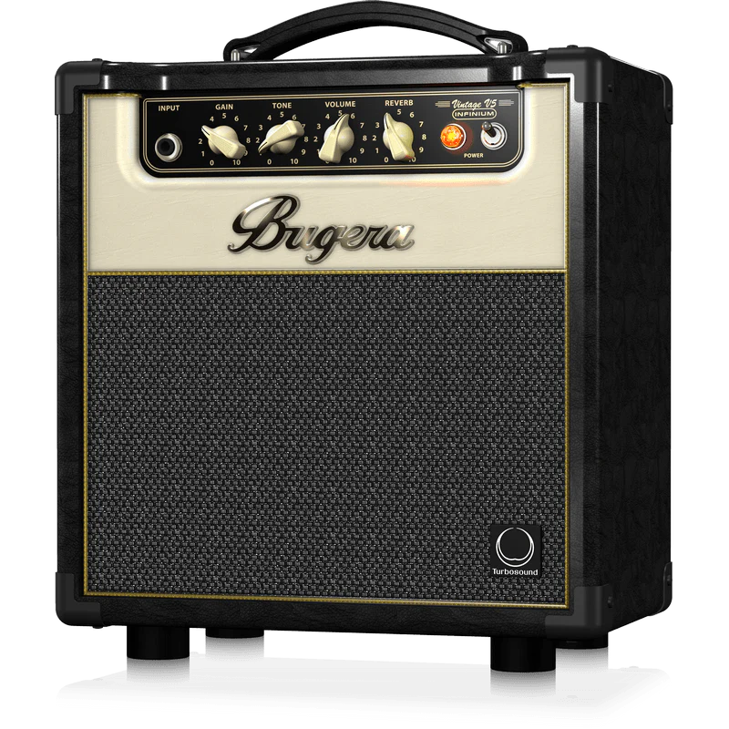 Bugera V5 INFINIUM 5-Watt Class-A Tube Amplifier Combo