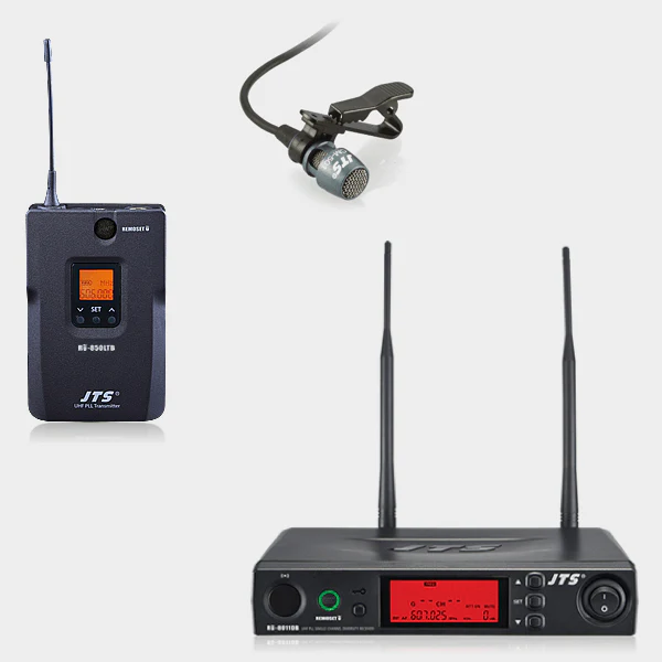 JTS 8011DB Lapel/Headset Wireless Microphone System