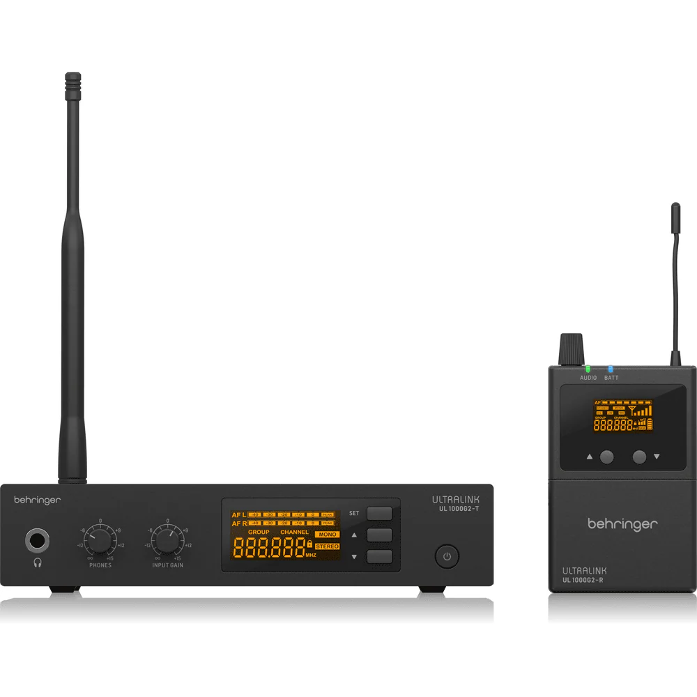Behringer UL1000G2 UFH Wireless In Ear Monitor System