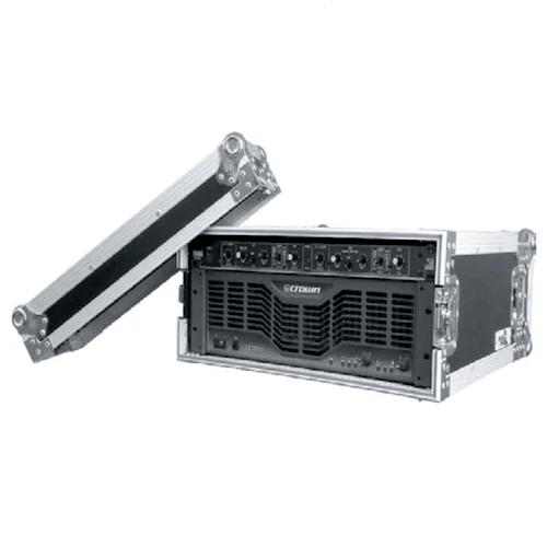 Road Ready RR3UAD 3 Unit Amplifier Rack Case