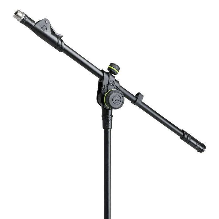 Gravity GMS2322B Round Base Microphone Stand with Telescopic Boom