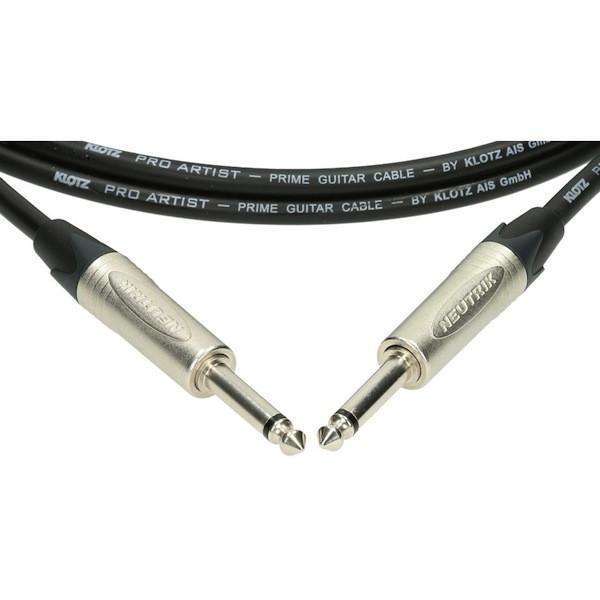 Klotz 15cm Guitar Patch Cables with Neutrik Connectors