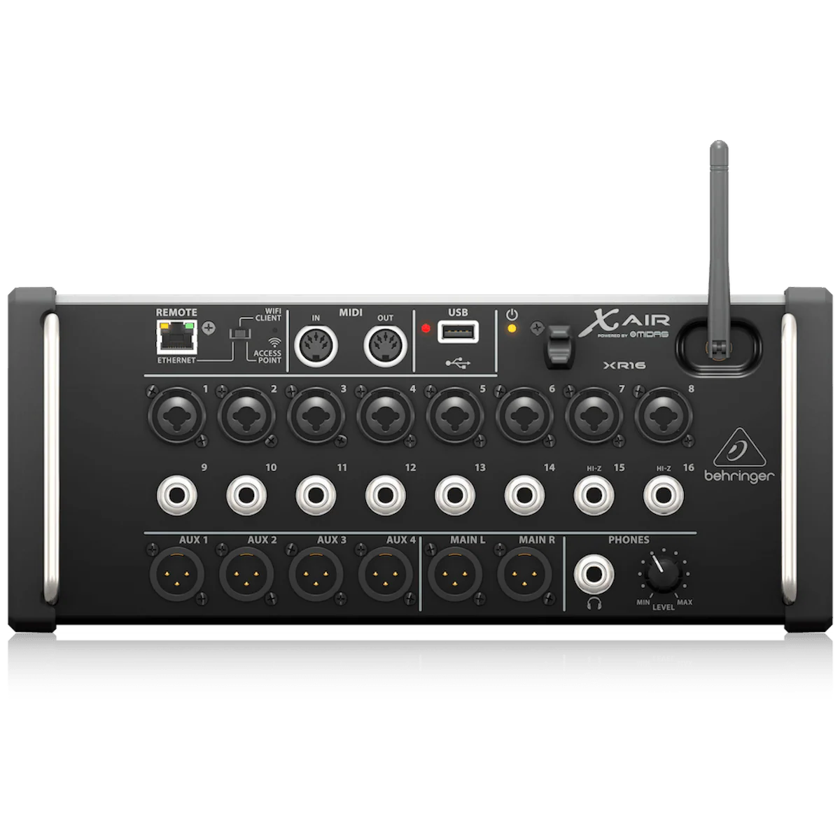 Behringer X AIR XR16 16-Channel, 16-Input Digital Mixer