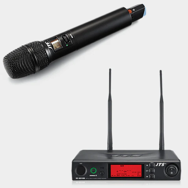 JTS 8011DB Handheld Wireless Microphone System