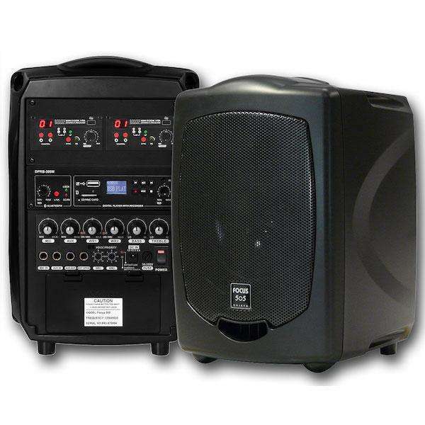 Chiayo Focus Pro 70 Portable PA System with built-in Bluetooth/SD/USB Player Recorder