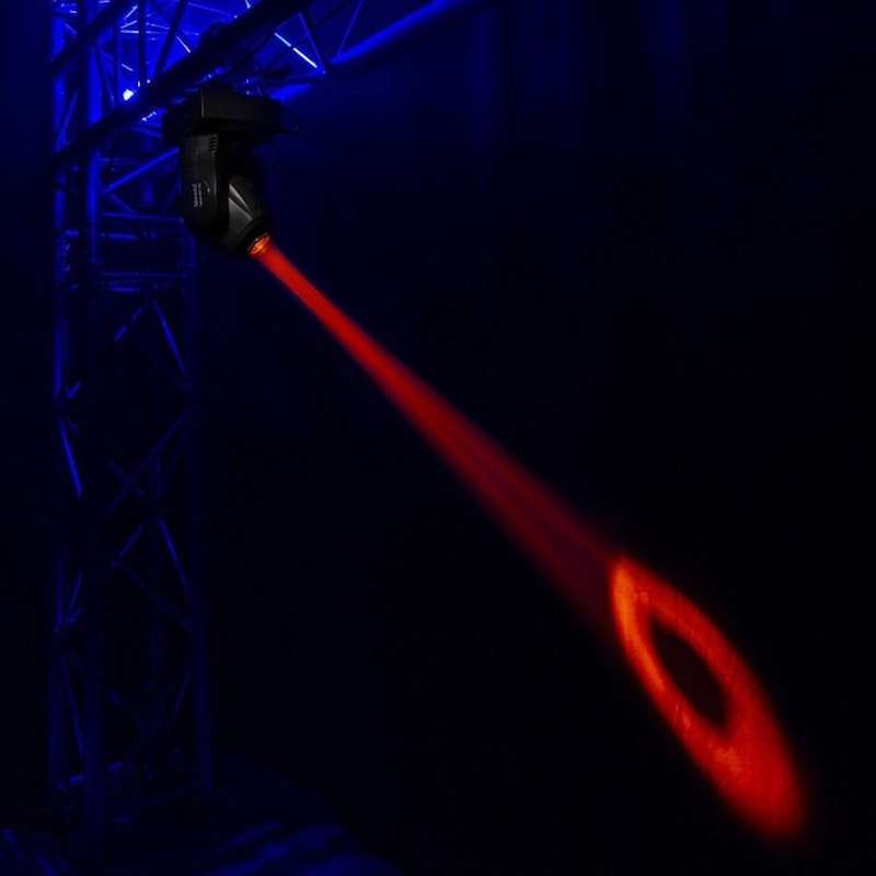 BeamZ Panther 70 LED Moving Head Spot with IRC Remote