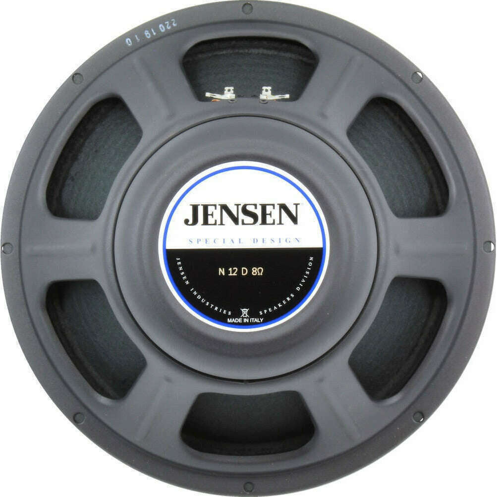Jensen N12D 12 Inch 150-Watt 4 Ohm Neodymium Guitar Speaker