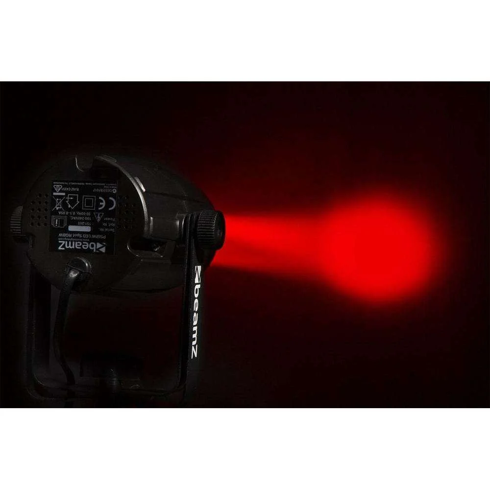 BeamZ PS12W Mk2 LED RGB 12W Pinspot with IRC