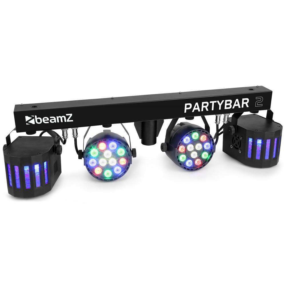 BeamZ PartyBar 2 All-In-One LED DJ Lighting System