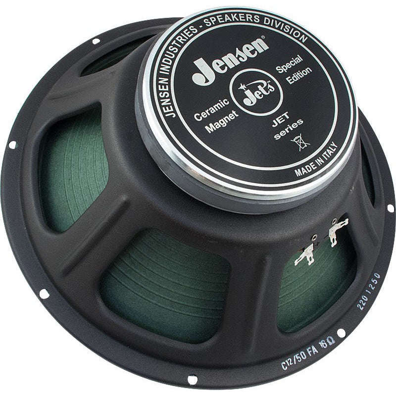 Jensen JC12-50FA Falcon 50 12 Inch 50-Watt 8 Ohm Guitar Speaker