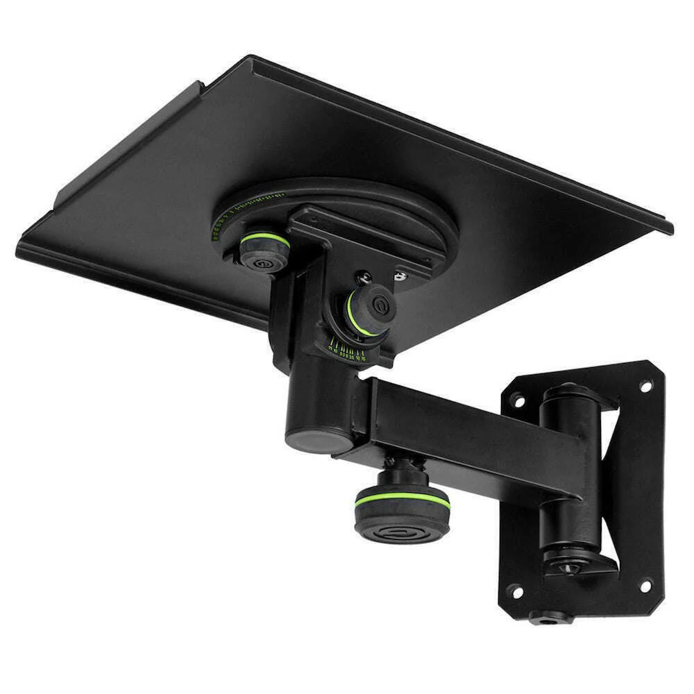 Gravity GSPWM1B Wall Mount Studio Monitor Stand (each)