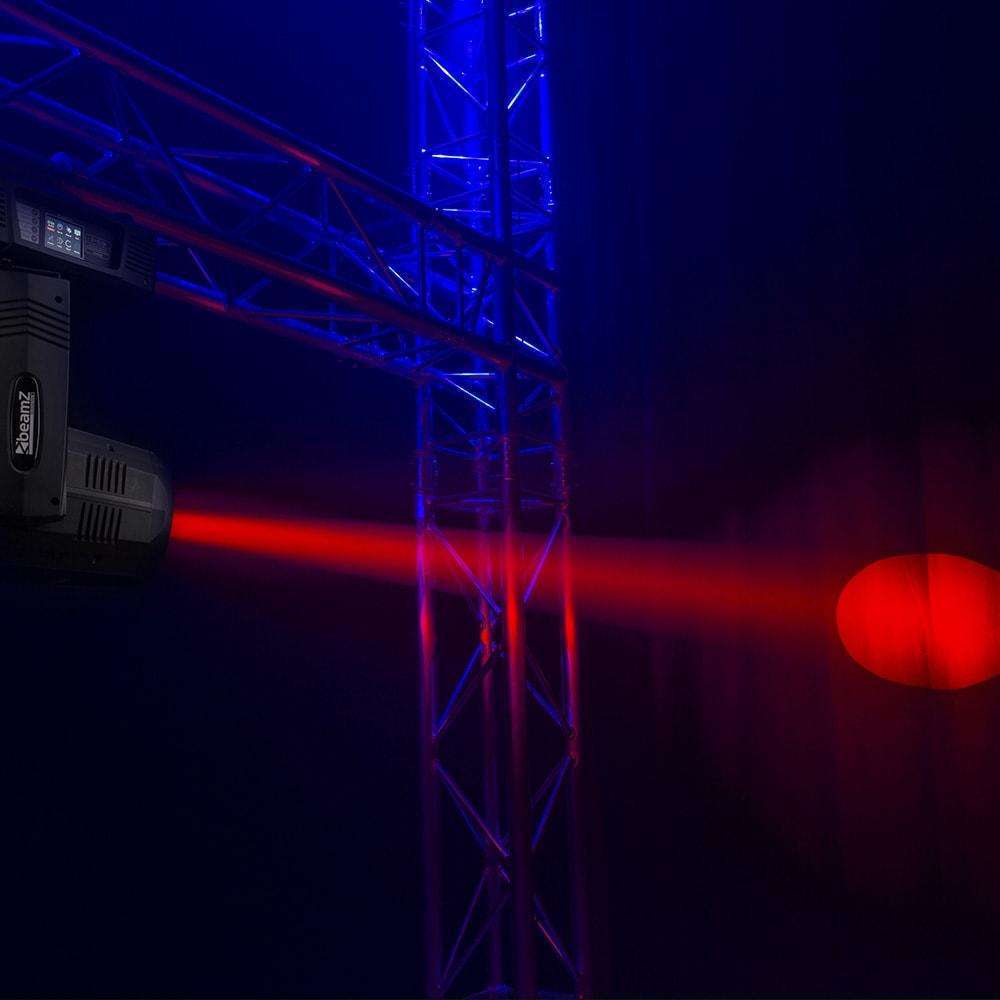 BeamZ TIGER17R BSW 350W Moving Head Pair in Roadcase