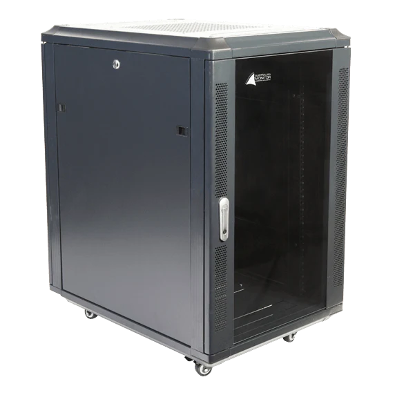 Australian Monitor INT18 18RU Floor Standing Rack