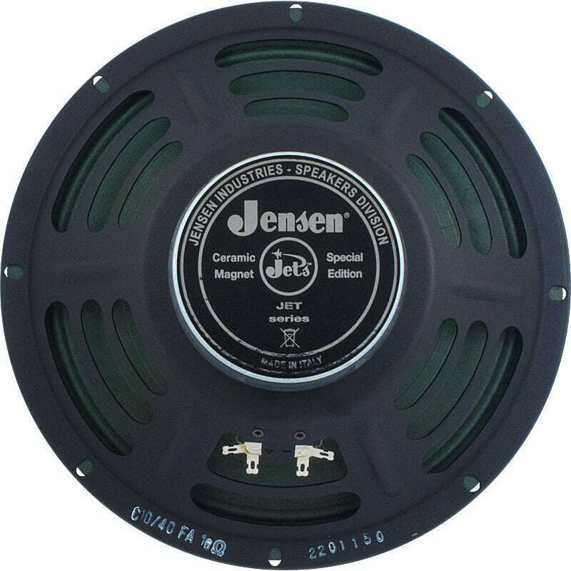 Jensen JC10-40FA Falcon 40 10 Inch 40-Watt 8 Ohm Guitar Speaker