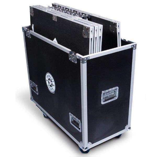 Intellistage Case for 6 x 2m x 1m System with Risers