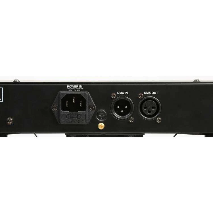 MAX ParBar Set of 4 3x 3W 4-in-1 RGBW LedPARs with Stand