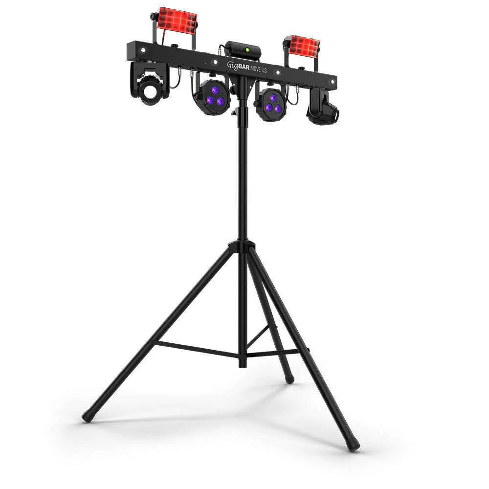 Chauvet DJ GigBar Move ILS Complete 5-in-1 Lighting System