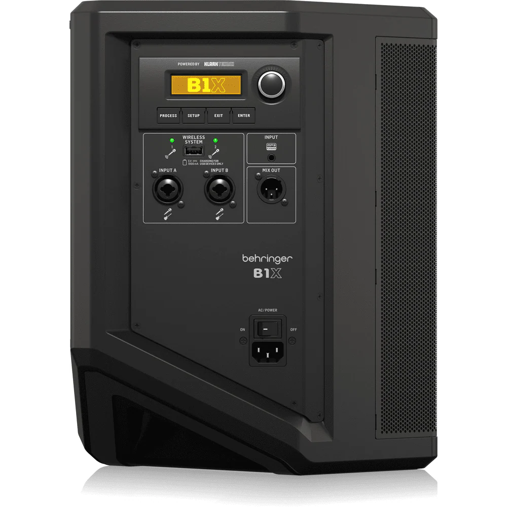 Behringer B1X Portable 200W Speaker with Mixer