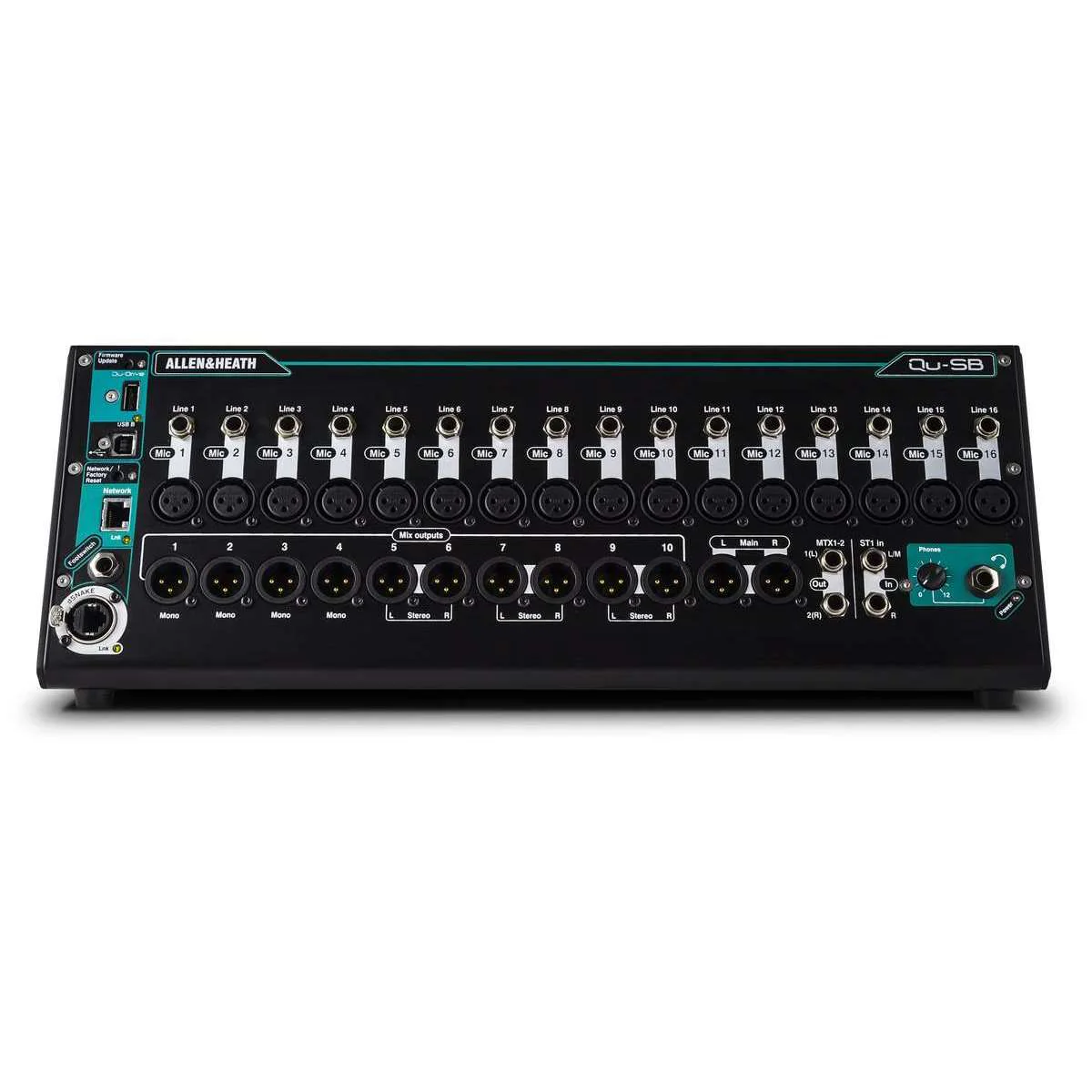 Allen & Heath Qu-SB Portable 18 in / 14 out Digital Mixer