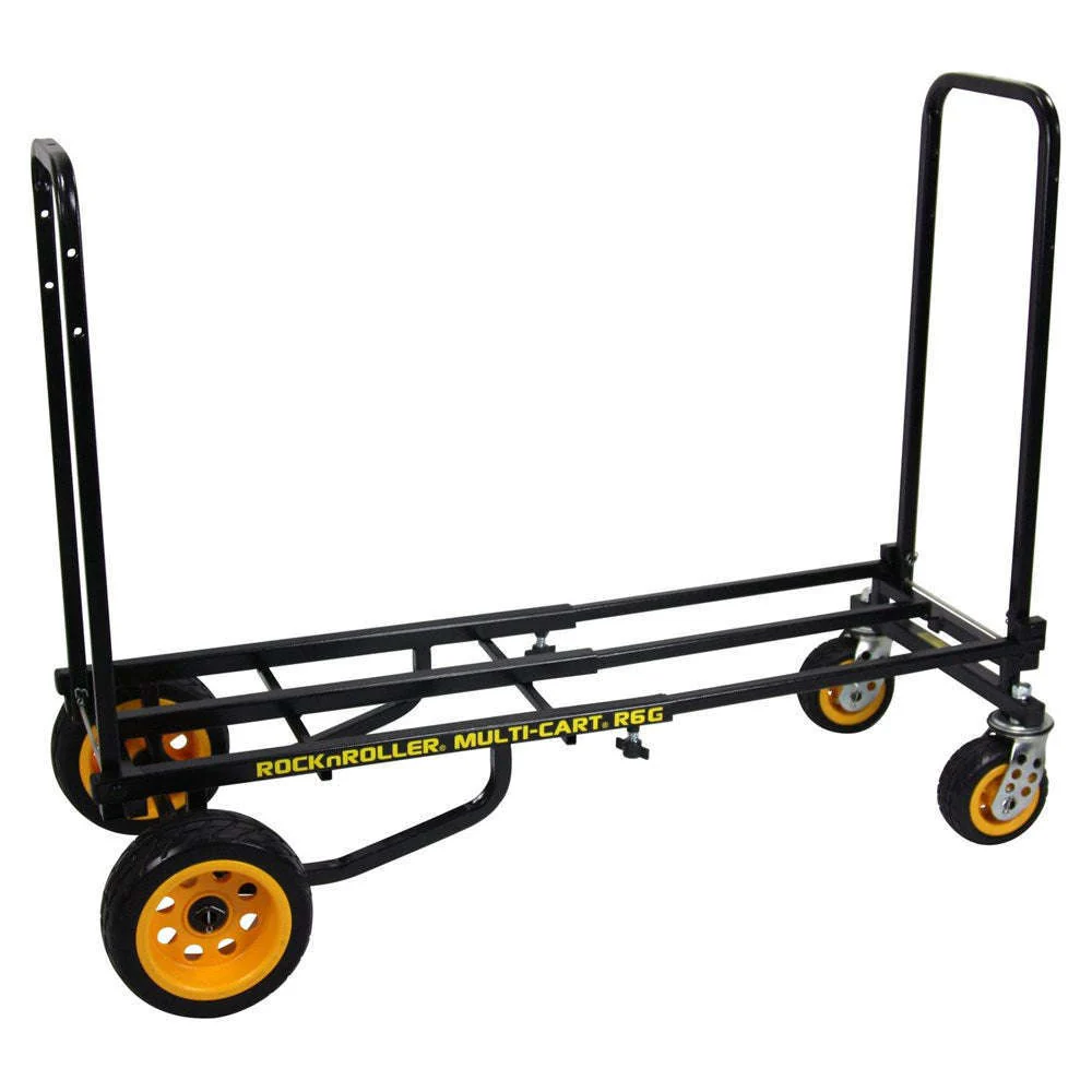 RocknRoller? Multi-Cart? 8-in-1 Equipment Transporter R6 MINI with Ground Glider