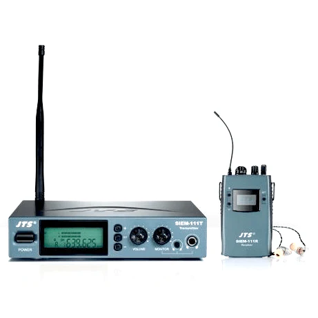 JTS SIEM-111 Stereo In Ear Monitoring System (638-662 MHz or 520-544 MHz)