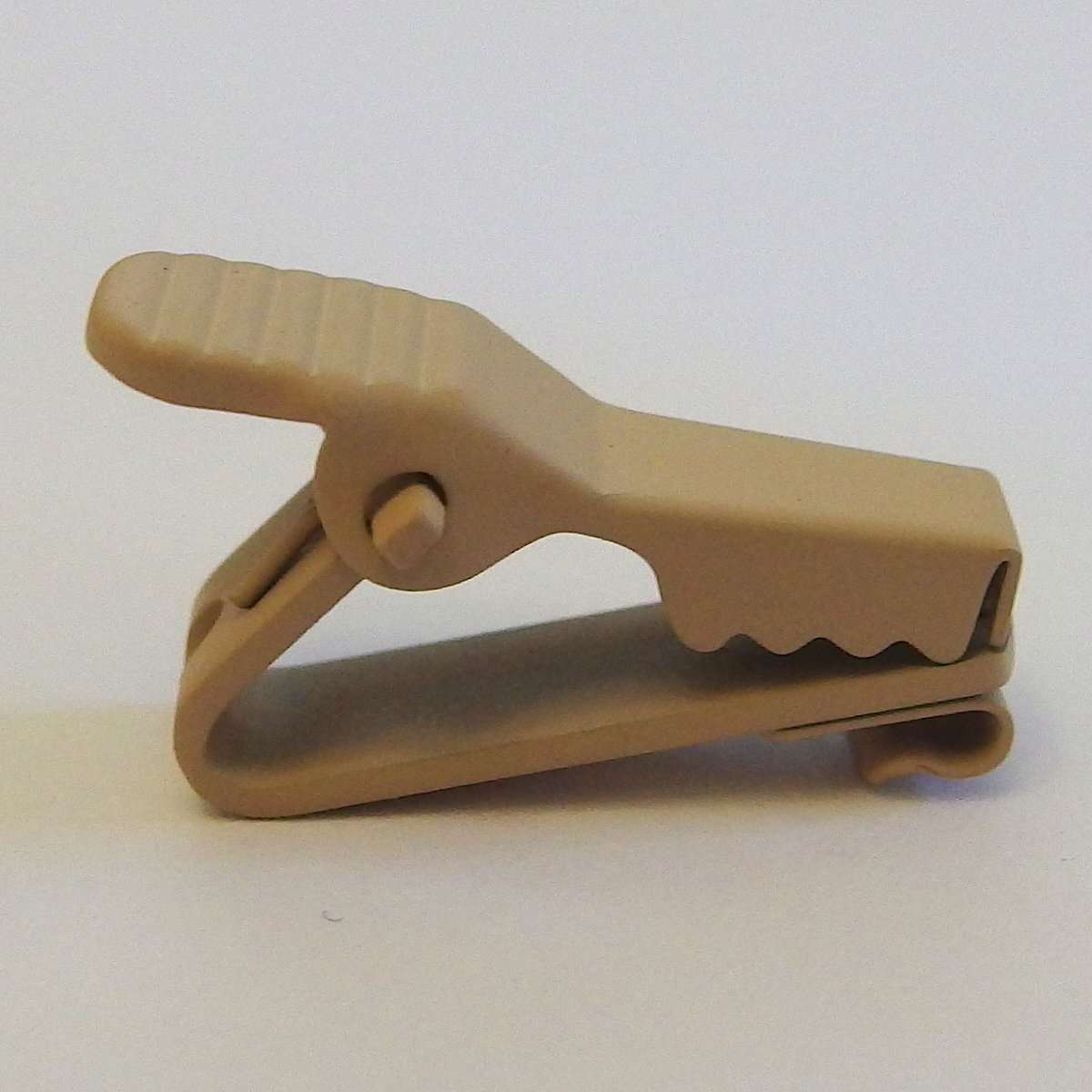 JTS CM-201T Tan/Beige Lapel Microphone Clip
