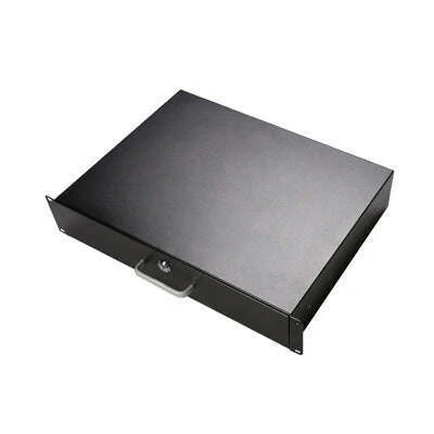 inDESIGN Lockable Rack Mount Drawer 2U