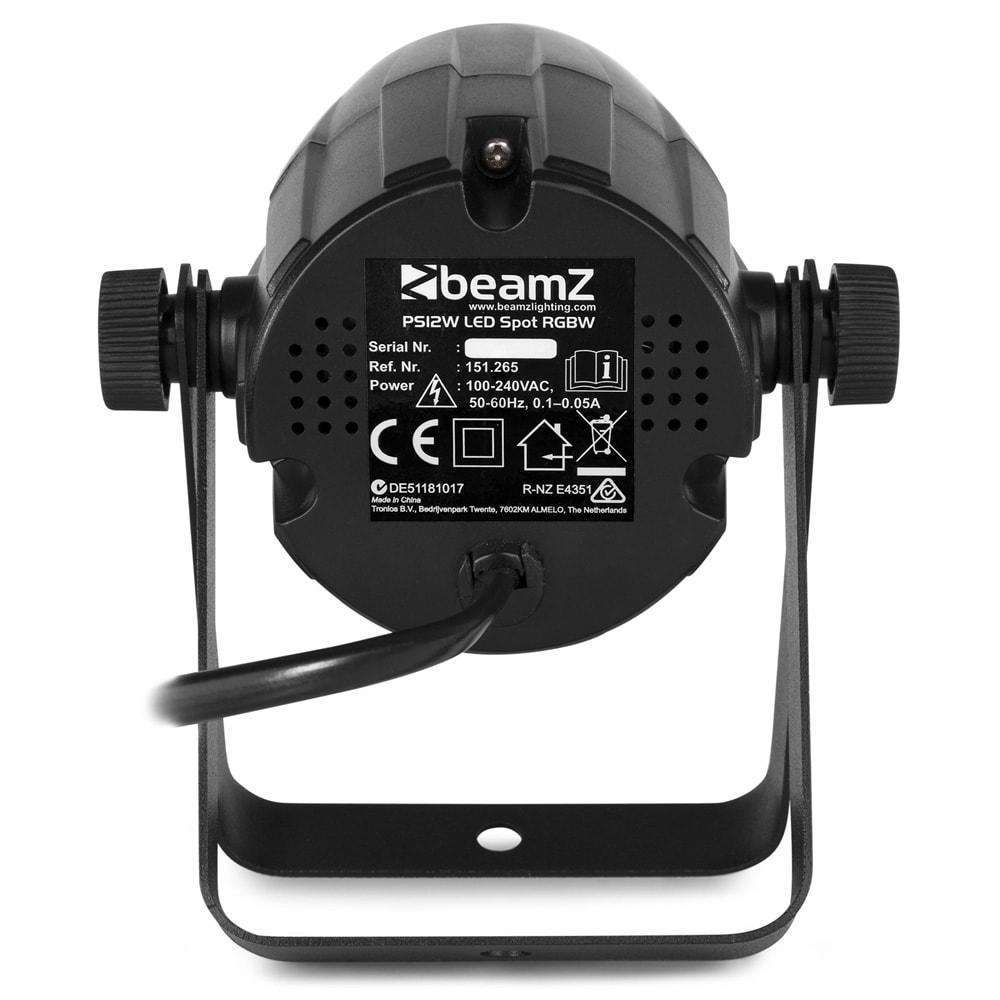 BeamZ PS12W Mk2 LED RGB 12W Pinspot with IRC