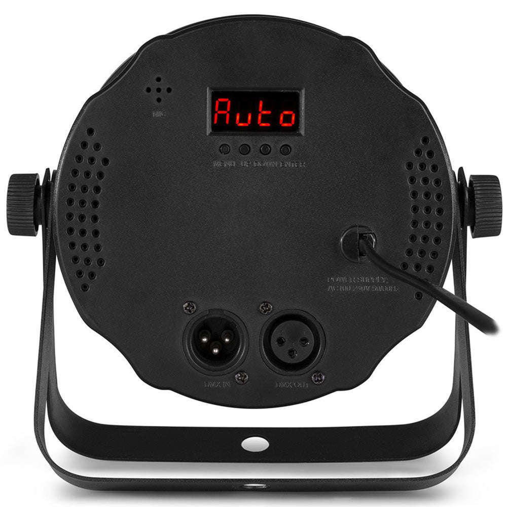 BeamZ SlimPar 45 Wash Light �C 18x 3W 3-in-1 RGB LEDs