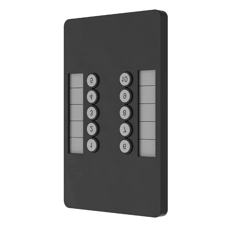ChamSys SnakeSys 10Scene Wall Plate
