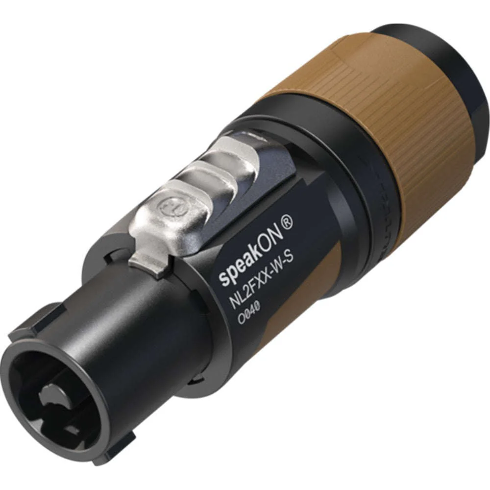 Neutrik NL2FXX-W-S 2-Pole Speakon Connector