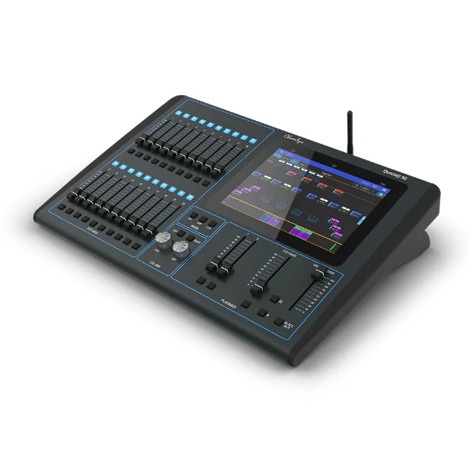 ChamSys QuickQ 10 DMX Lighting Console