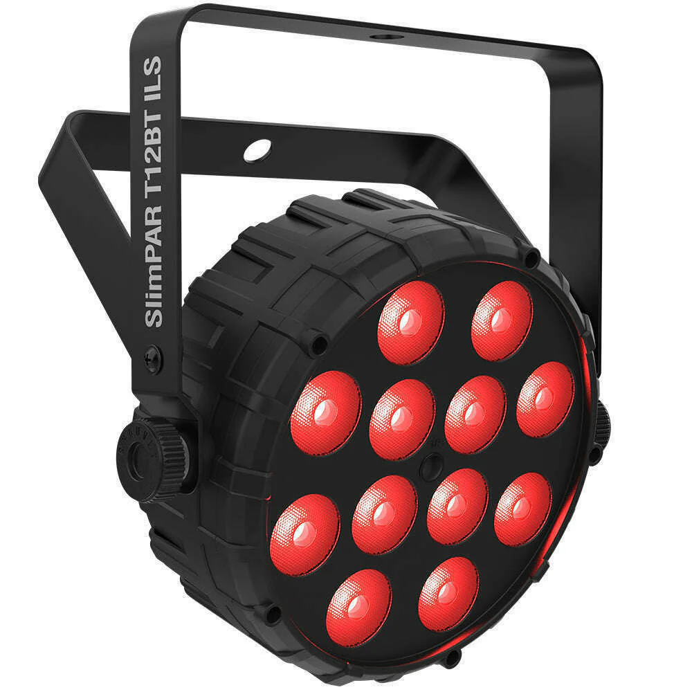 Chauvet DJ SlimPAR T12BT ILS LED Par Can with Bluetooth and ILS