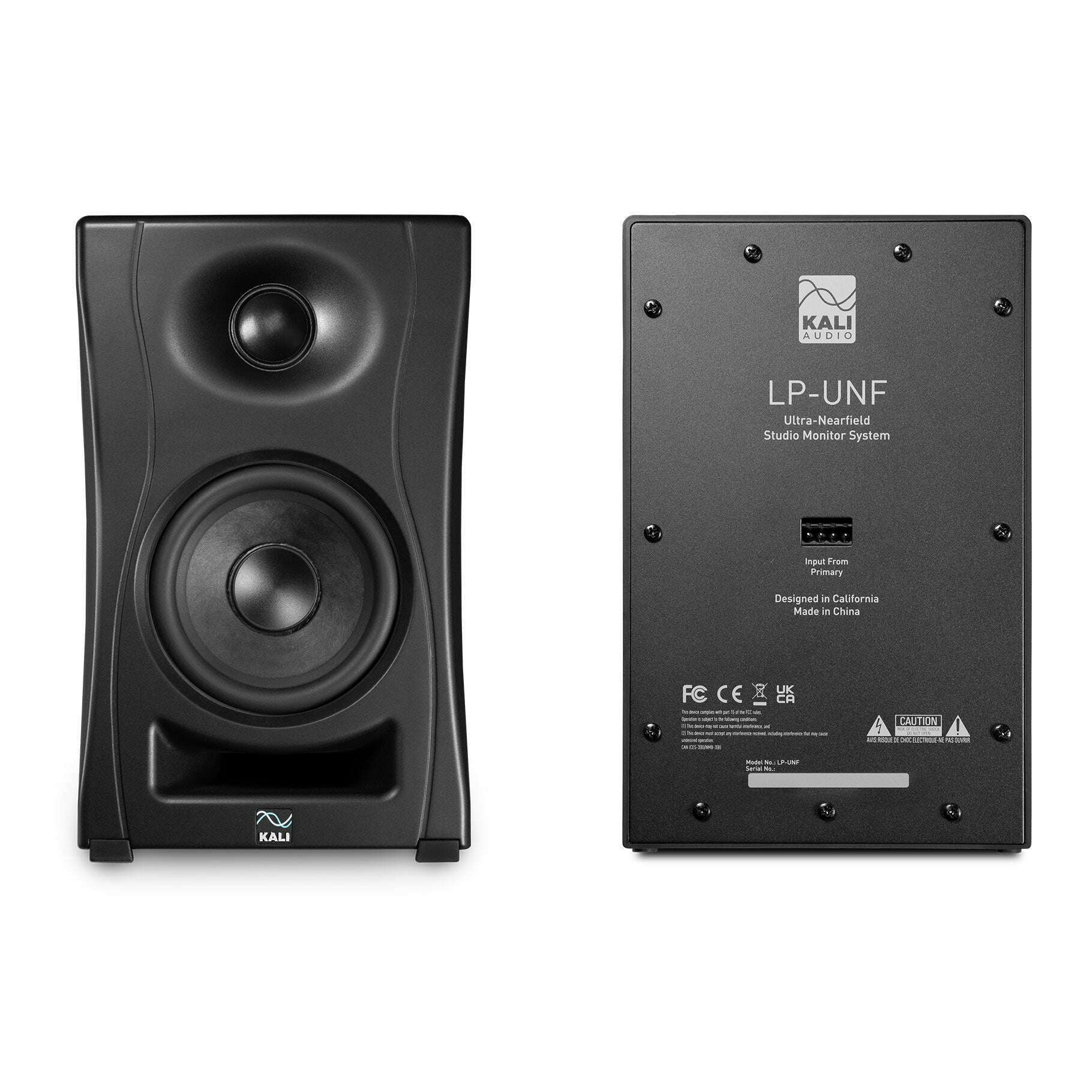 Kali Audio LP-UNF Ultra-Nearfield Studio Monitors (pair)