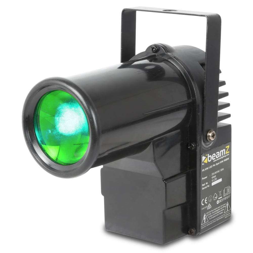 BeamZ PS10W LED RGBW Pinspot 10W with DMX