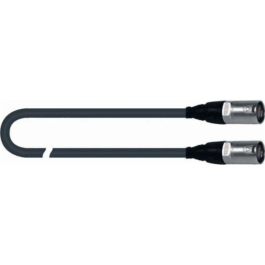 Quik Lok ETH5 Series Digital EtherCon Cable with Neutrik Connectors - 5, 10, 20, 30, 40 & 50 Metres