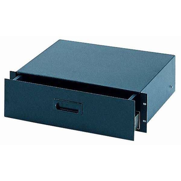Quik Lok RS/671 19 Inch 3RU Metal Rack Mount Drawer