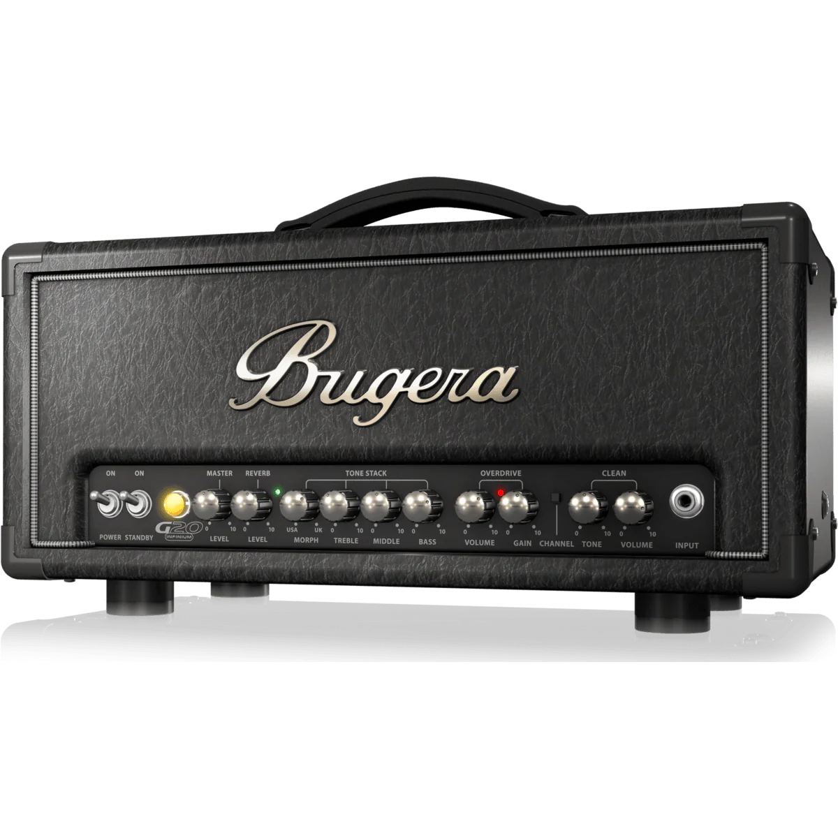 Bugera G20 INFINIUM 20-Watt Class-A Tube Amplifier Head