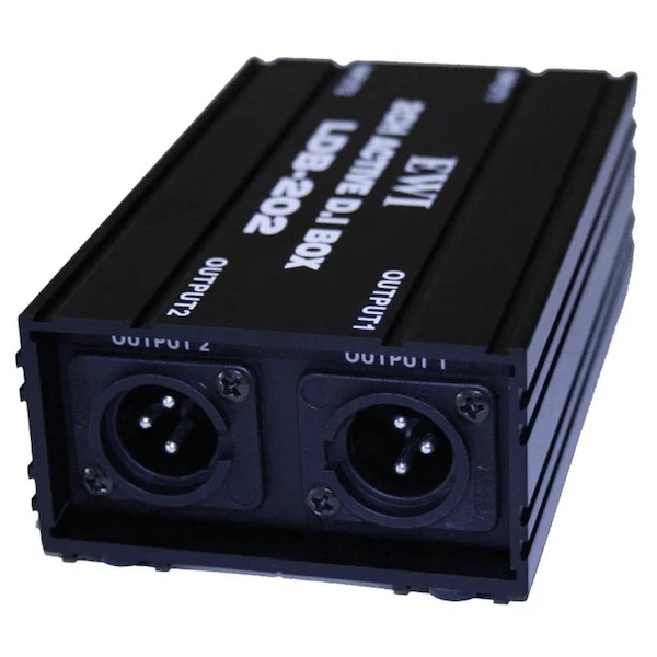 EWI LDB-202 2 Channel Active Direct Box