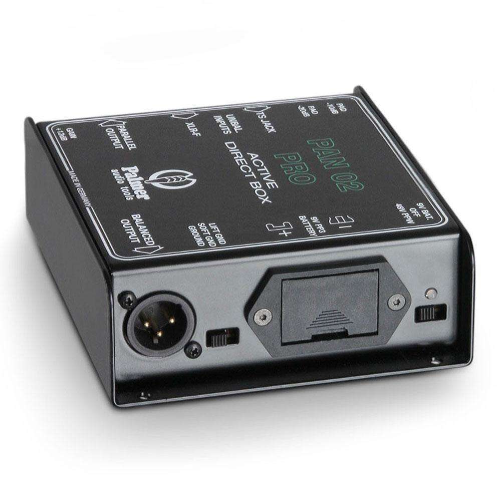 Palmer PAN 02 PRO Professional DI Box Active