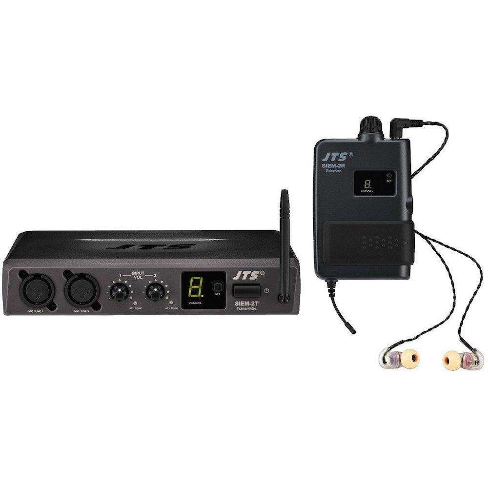 JTS SIEM-2 Mono In Ear Monitoring System (638-662 MHz or 520-544 MHz)
